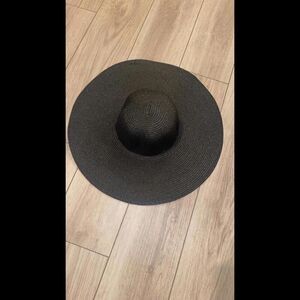 New Black Sun Hat